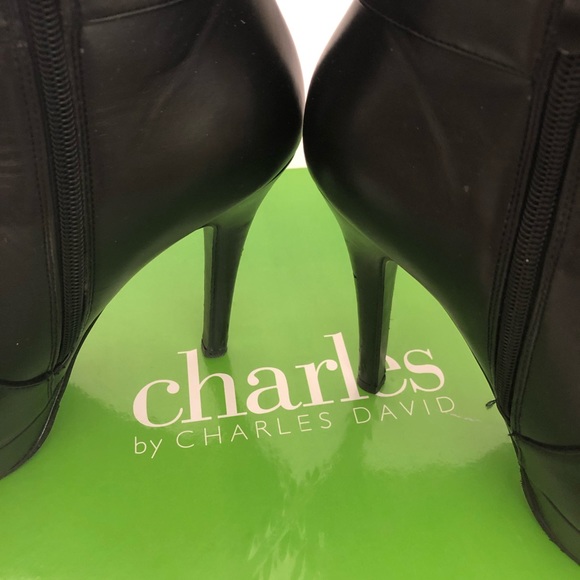 Charles David Platform boots - Picture 5 of 8